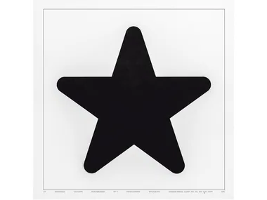 UNDICI, STELLA - Paper Silkscreen _ Danese Milano