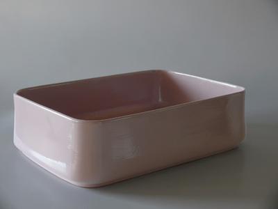 CATINO 99E+ - Countertop rectangular single washbasin _ Danilo Ramazzotti