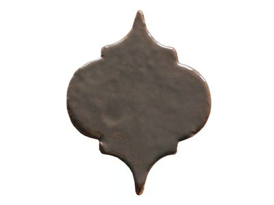 COLORI D'OMBRA - Cacao Amaro - Handmade faïence wall tiles _ Danilo Ramazzotti