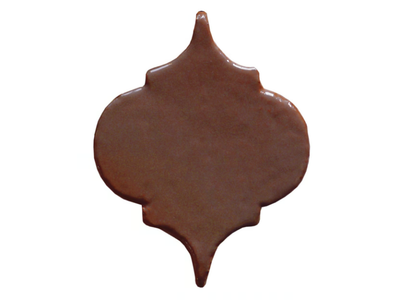 COLORI D'OMBRA - Cioccolato - Handmade faïence wall tiles _ Danilo Ramazzotti