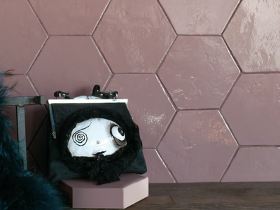 COLORI D'OMBRA - Handmade faïence wall tiles _ Danilo Ramazzotti