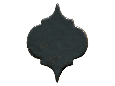 COLORI D'OMBRA - Liquirizia - Handmade faïence wall tiles _ Danilo Ramazzotti