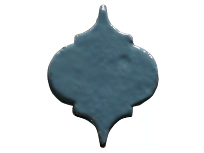 COLORI D'OMBRA - Mirtillo - Handmade faïence wall tiles _ Danilo Ramazzotti