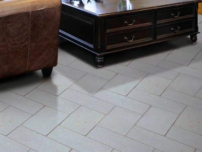 COTTO ZERO PIETRAME - Lightblue - Quarry flooring _ Danilo Ramazzotti