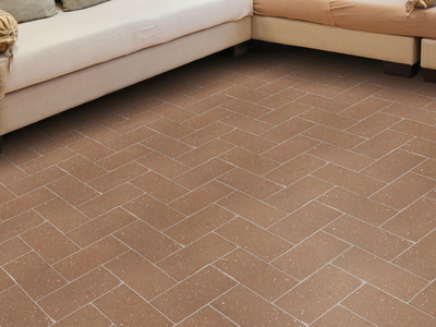 COTTO ZERO PIETRAME - Walnut - Quarry flooring _ Danilo Ramazzotti