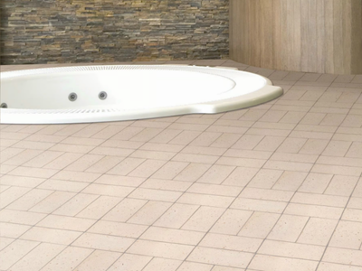 COTTO ZERO PIETRAME - White - Quarry flooring _ Danilo Ramazzotti