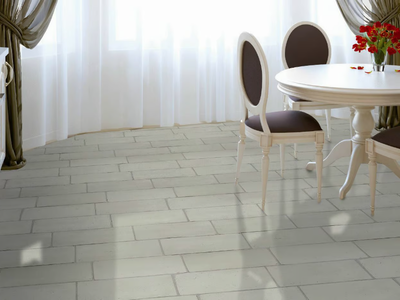 COTTO ZERO VENTILATO - Green - Quarry flooring _ Danilo Ramazzotti