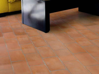 COTTO ZERO VENTILATO - Red - Quarry flooring _ Danilo Ramazzotti