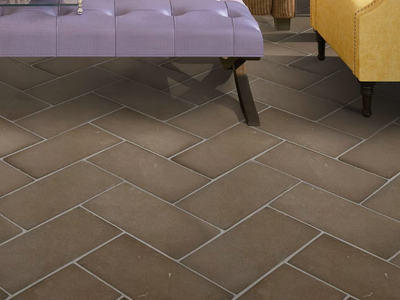 COTTO ZERO VENTILATO - Walnut - Quarry flooring _ Danilo Ramazzotti