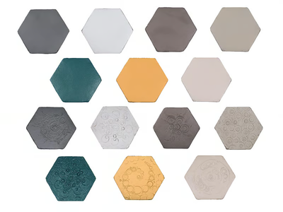IMPRESSIONI - Indoor faïence wall tiles _ Danilo Ramazzotti