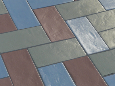 MAKEUP - Faïence wall tiles _ Danilo Ramazzotti