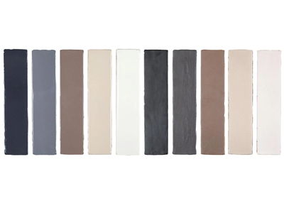 SABBIE DEL MONDO - Indoor faïence wall tiles _ Danilo Ramazzotti
