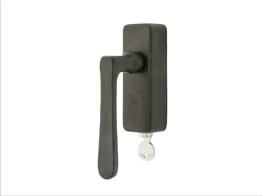 PHL DKS - Iron window handle with lock _ Dauby