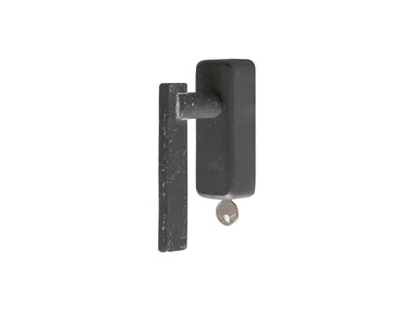 PURE 17048 - Metal window handle with lock _ Dauby