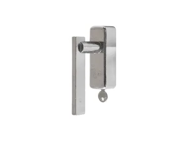 PURE 17049 - Bronze window handle with lock _ Dauby