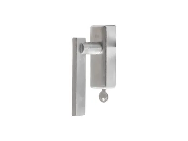 PURE 17050 - Bronze window handle with lock _ Dauby