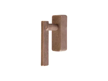 PURE 17051 - Bronze window handle with lock _ Dauby