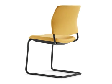 CAY - Cantilever chair stackable _ Dauphin