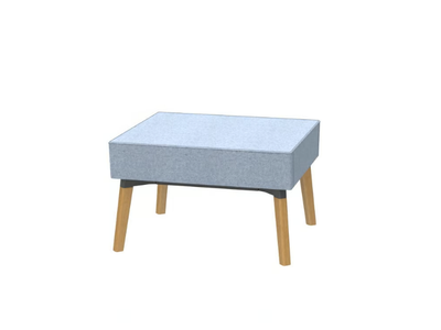 REEFS - 1-seater stool _ Dauphin
