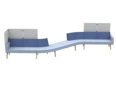 REEFS - Modular lounge configuration _ Dauphin
