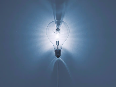 EDISON’S NIGHTMARE - Halogen glass and metal wall lamp _ DAVIDE GROPPI