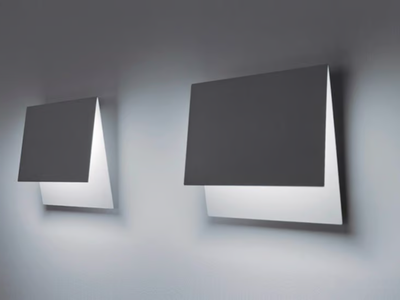 FOLDER - LED metal wall lamp _ DAVIDE GROPPI