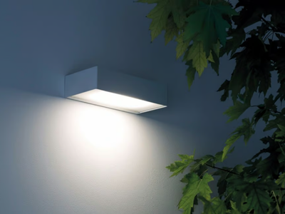 JULIET - LED glass and metal wall lamp _ DAVIDE GROPPI