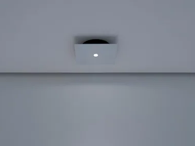 NULLA PL - LED metal ceiling lamp _ DAVIDE GROPPI