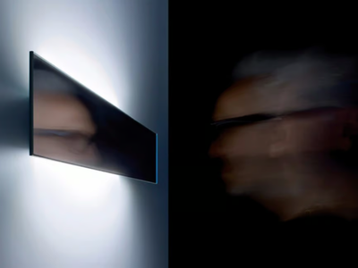 SHADE - LED mirror and metal wall lamp _ DAVIDE GROPPI
