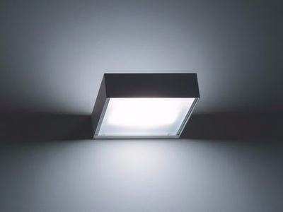 TOAST - Glass and metal wall lamp _ DAVIDE GROPPI
