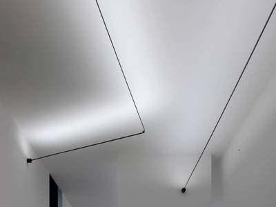 UTOPIA - LED metal wall lamp _ DAVIDE GROPPI