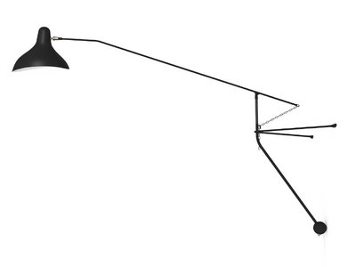 BS2 - Wall lamp with swing arm _ DCWéditions