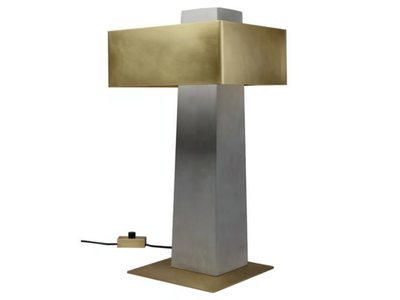 IOTA - LED steel and concrete table lamp _ DCWéditions