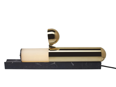 ISP - LED brass table lamp _ DCWéditions
