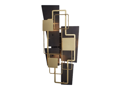 MAP 2 - LED brass wall light _ DCWéditions