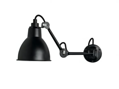 N°204 - Adjustable steel wall lamp _ DCWéditions
