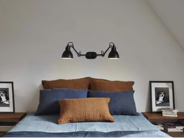 N°204 DOUBLE - Adjustable steel wall lamp _ DCWéditions
