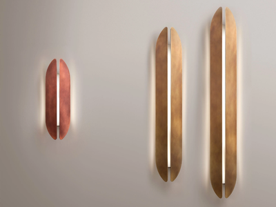 AARE - LED metal wall light _ DE CASTELLI