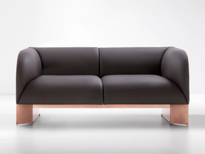 CARAVAN - Leather sofa _ DE CASTELLI