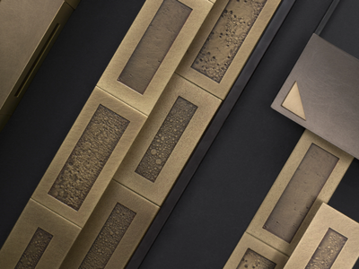 CIPHER - Metal modular wall tiles _ DE CASTELLI