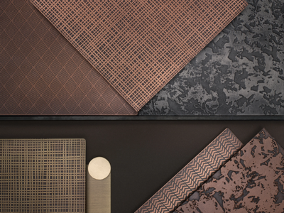 DEEROSION - Metal wall tiles _ DE CASTELLI