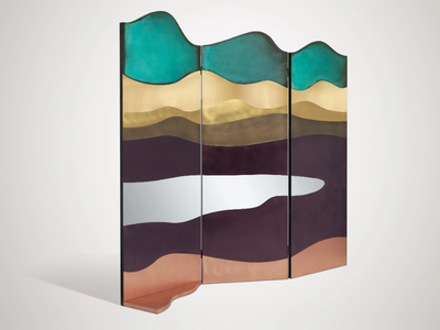 PAINTING - Metal Screen _ DE CASTELLI