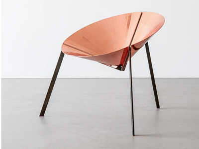 PENSANDO AD ACAPULCO - Metal chair _ DE CASTELLI