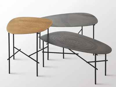 SYRO - Metal coffee table _ DE CASTELLI