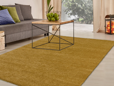 ESTIA - Rectangular solid-color polypropylene rug _ De Dimora