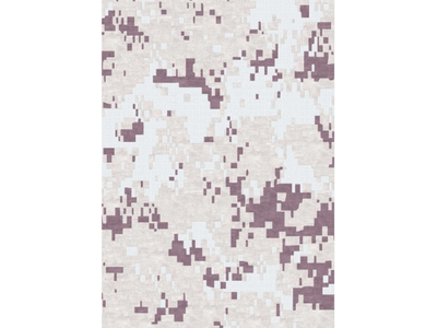 PLUTONE - Rectangular handmade acrylic rug _ De Dimora