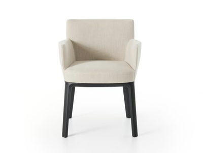 AMI - Fabric chair with armrests _ DE PADOVA