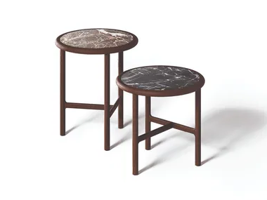AVA - Round ash coffee table _ DE PADOVA