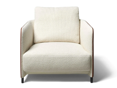 BLENDY MOVIE - Fabric armchair with armrests _ DE PADOVA