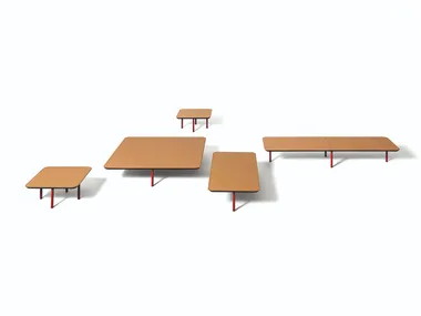 EREI - Wood fibre coffee table _ DE PADOVA